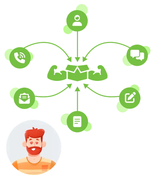 Lead management and communications — MoveRight CRM